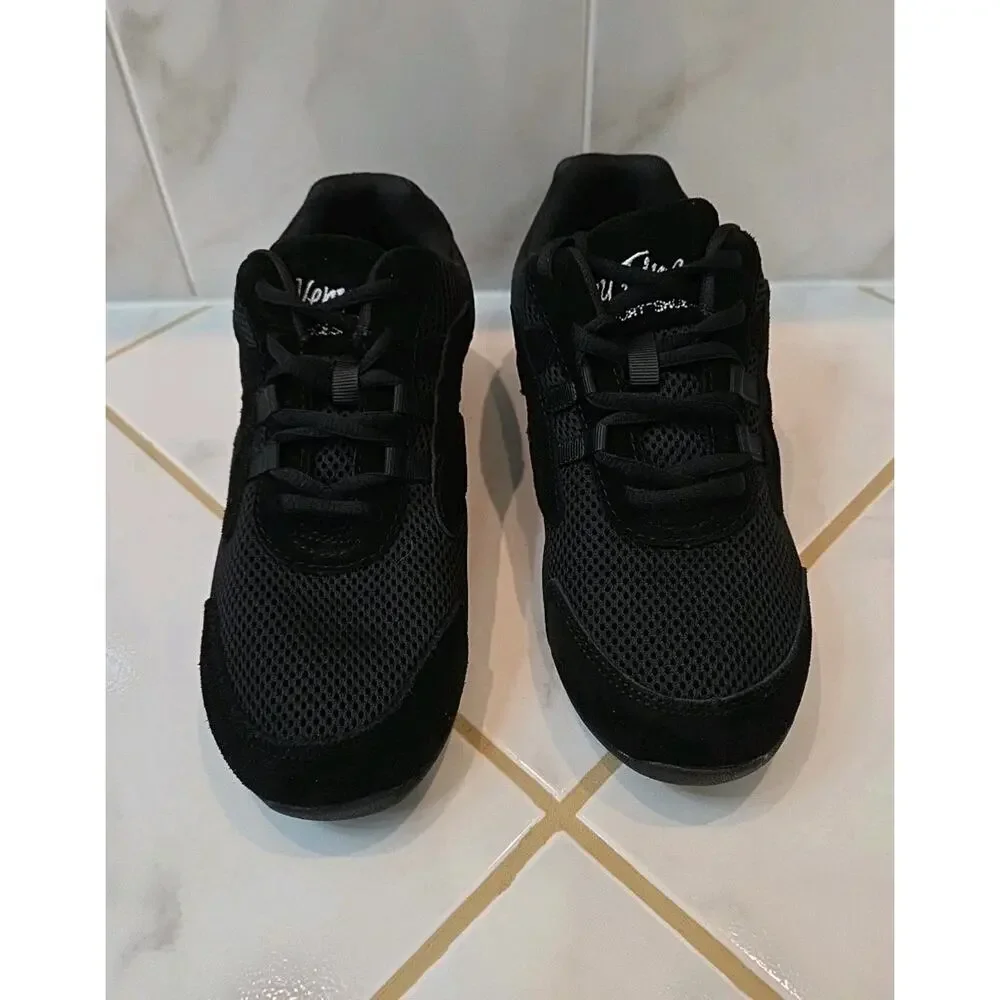 Women's Black Athletic Sneakers Reposh